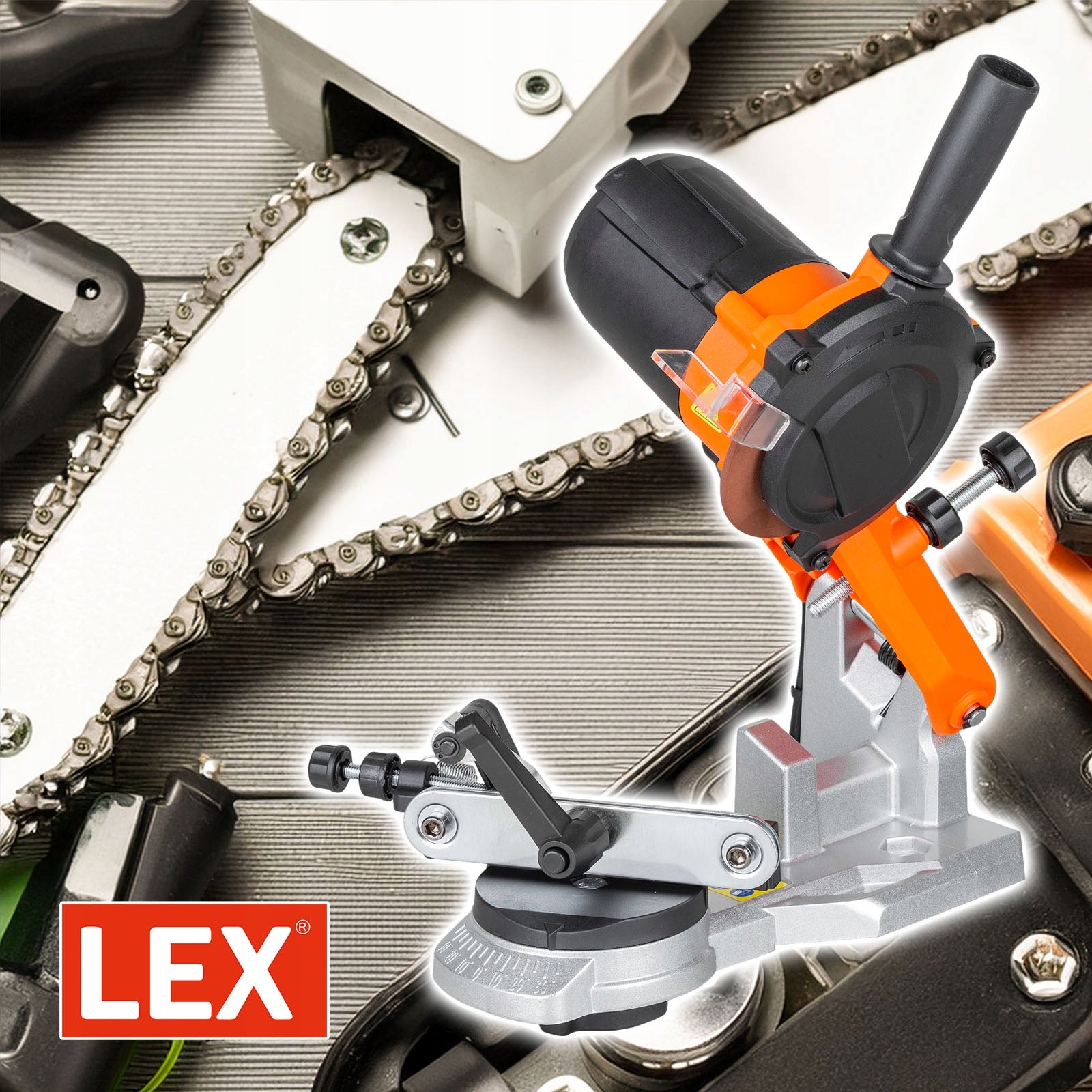 Chain Sharpener ELECTRIC Chain Sharpening SAW BLADES Manufacturer code 2101