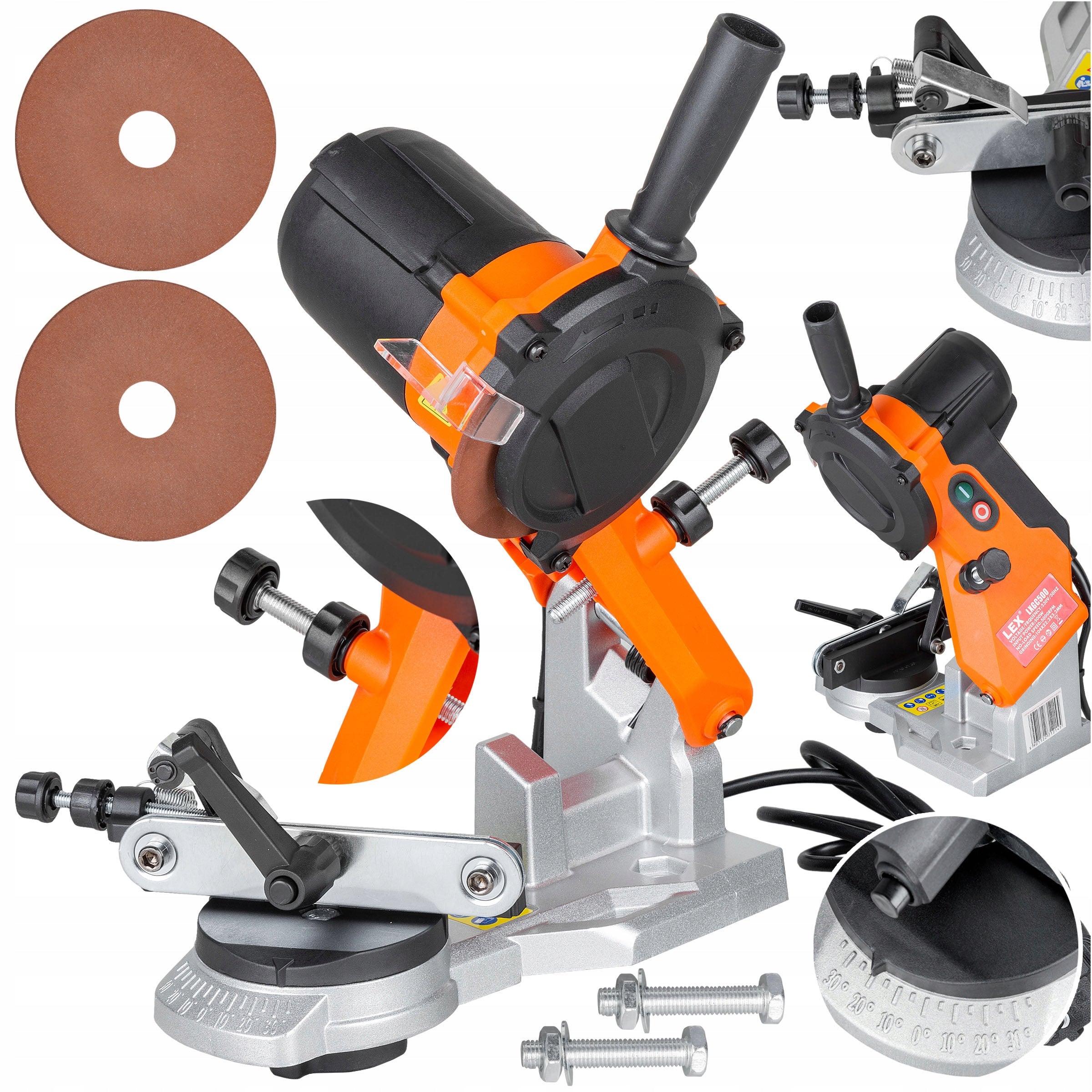 Chain Sharpener ELECTRIC Chain Sharpening SAW BLADES