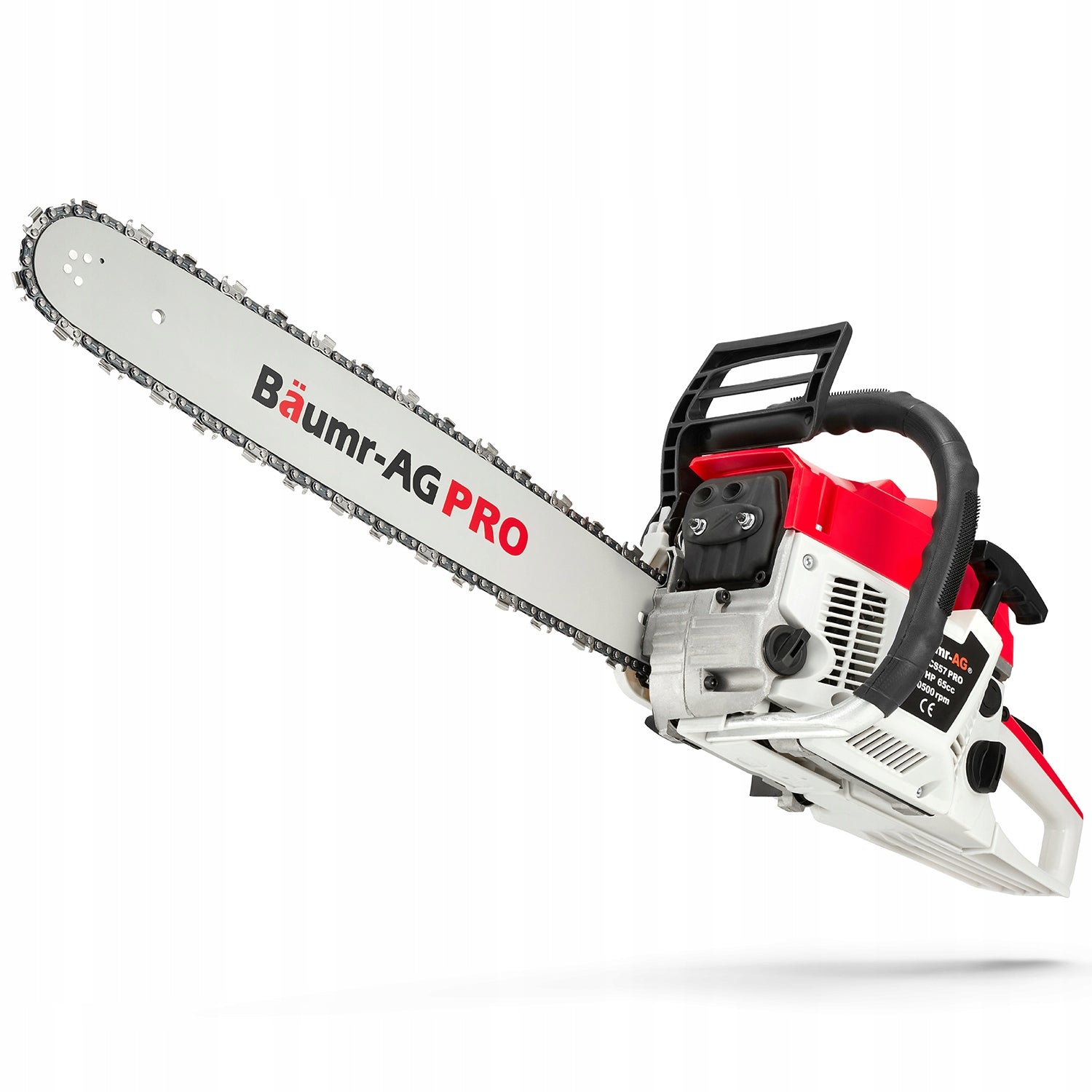 Chainsaw Combustion Saw 5,7km 65cm3 set XXL powerful power Packaging status original