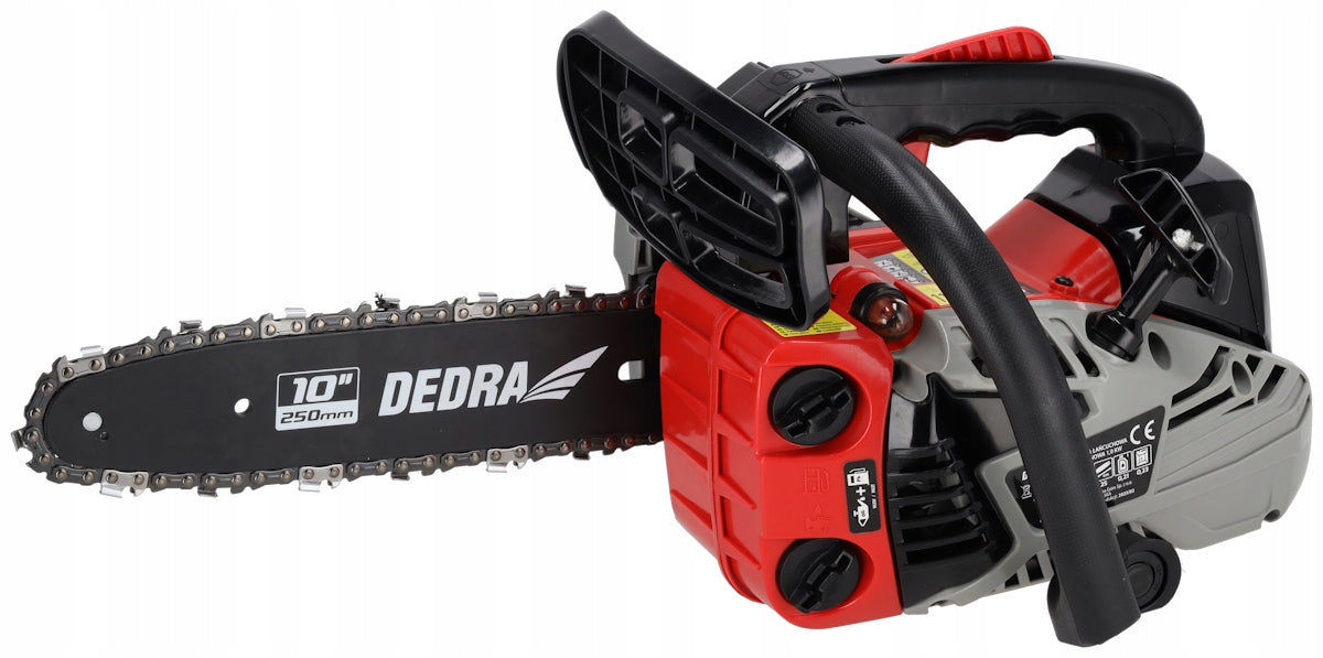 Chainsaw DEDRA 10" 25cm 1kW 25,4 cm³ Branch DED8719 Packaging status original