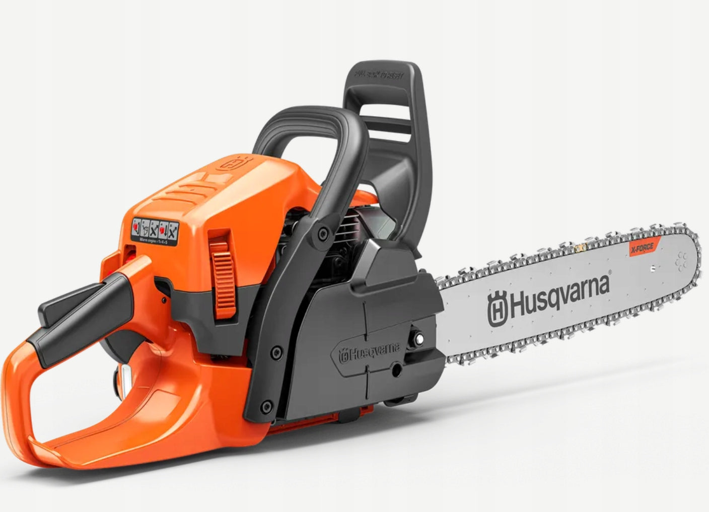Chainsaw Diesel Saw Husqvarna 445S 38cm 970701915 Power range 2.99–2.99 KM