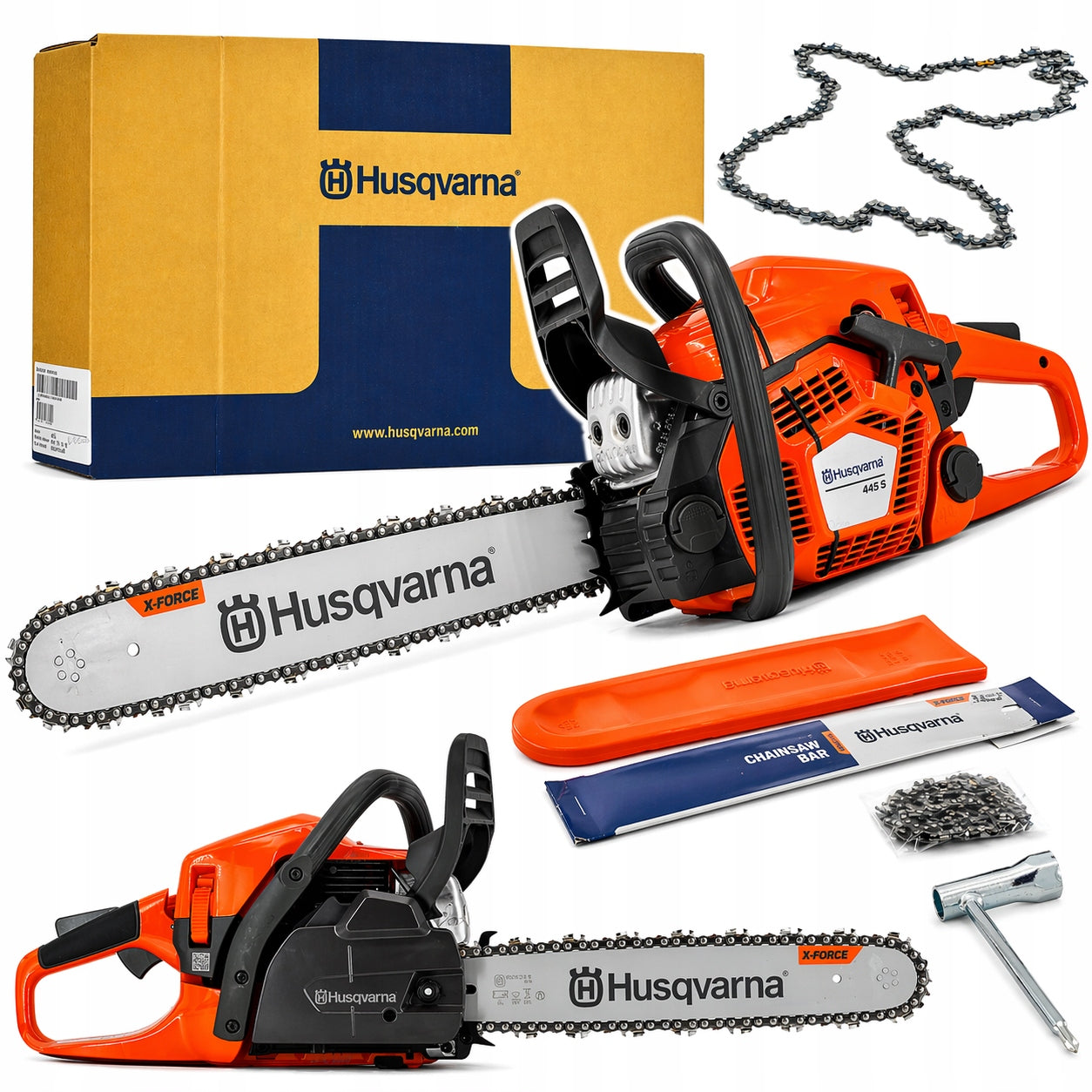 Chainsaw Diesel Saw Husqvarna 445S 38cm 970701915