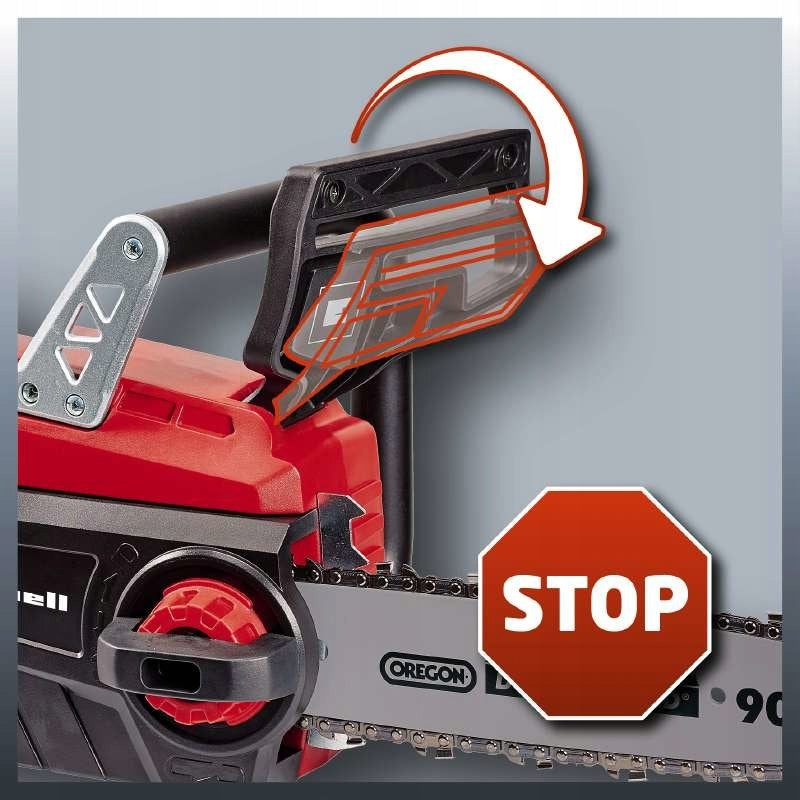 Chainsaw GE-LC 4501760 EINHELL Product weight with unit packaging 2.97 kg
