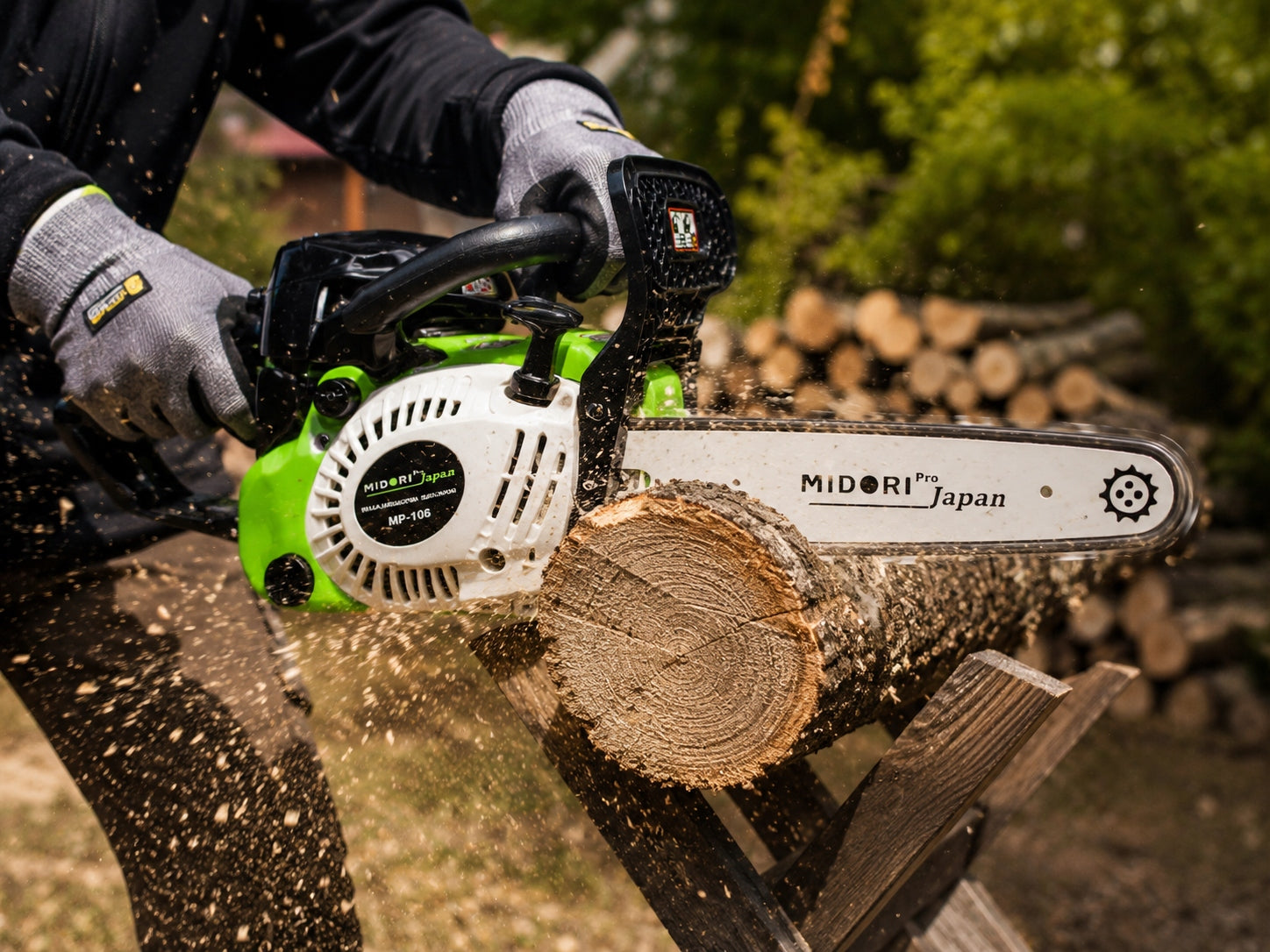 Chainsaw MIDORI Pro Japan 12", 4.2 HP Manufacturer code 12/106