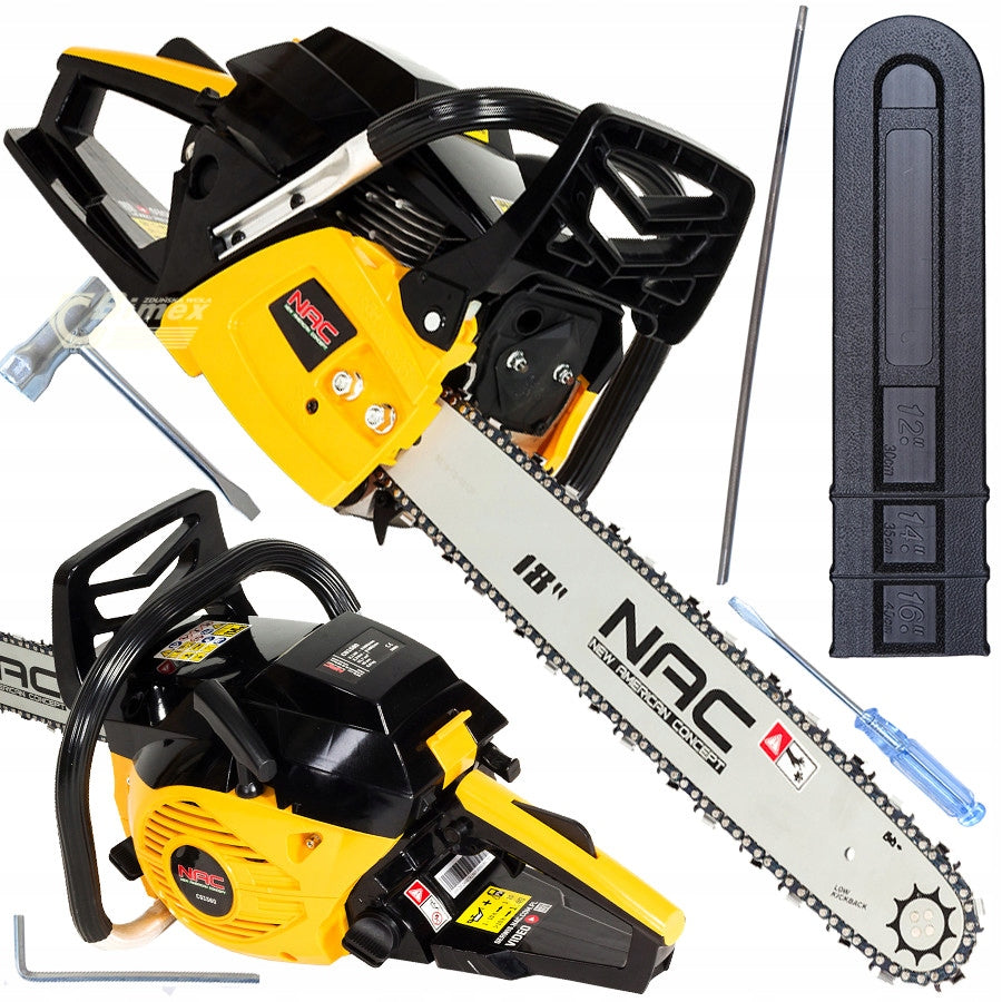 Chainsaw NAC CS1560 45cm 2,8HP