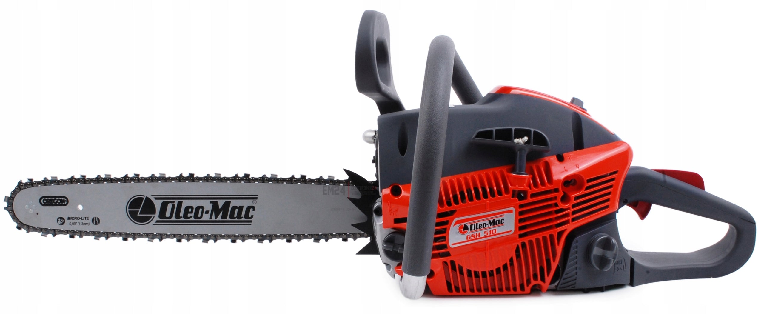 Chainsaw Oleo-Mac GSH510 18" 46CM 3,3HP Oregon Powerful Diesel Saw Power range 3–3.3 KM