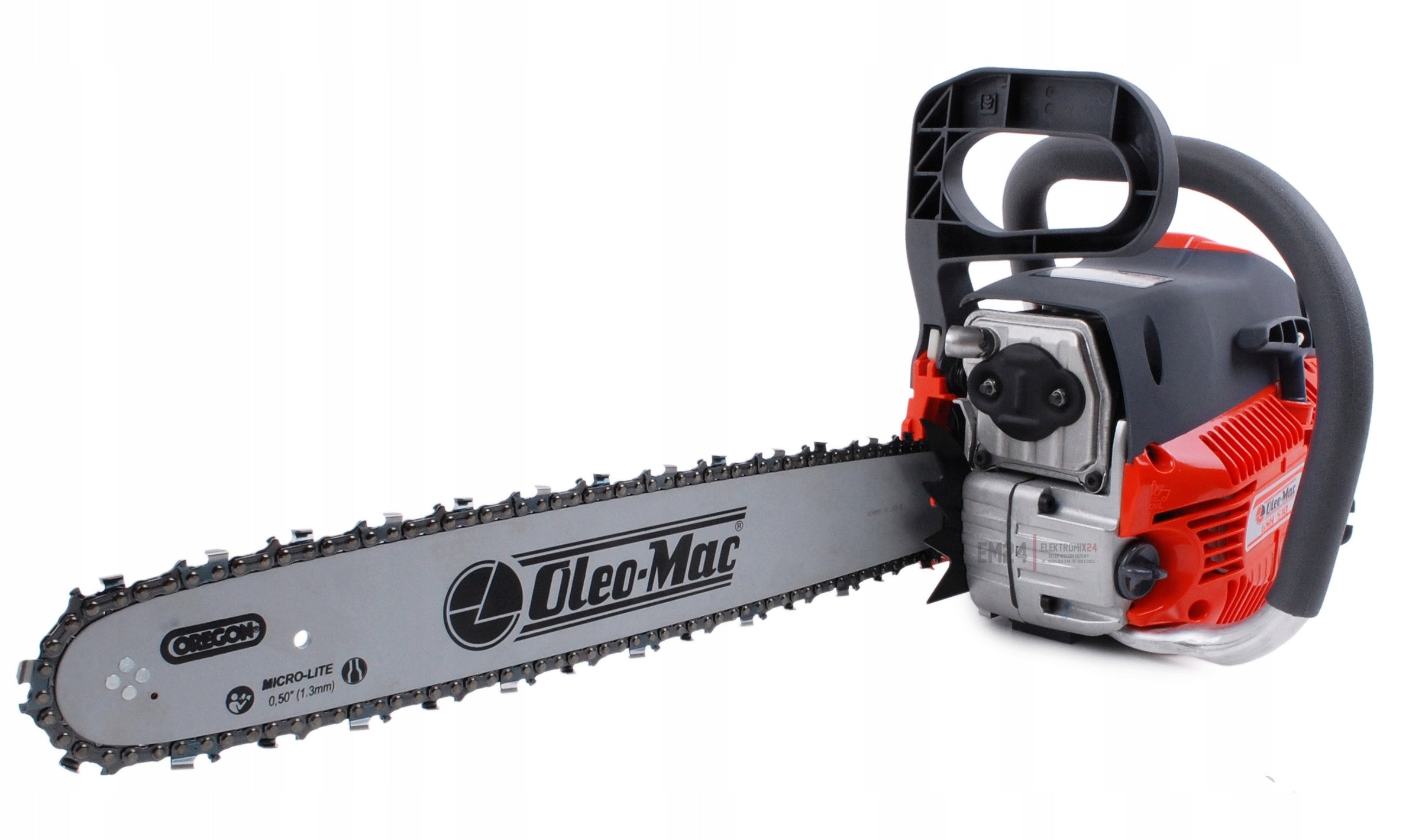 Chainsaw Oleo-Mac GSH510 18" 46CM 3,3HP Oregon Powerful Diesel Saw Power supply combustion