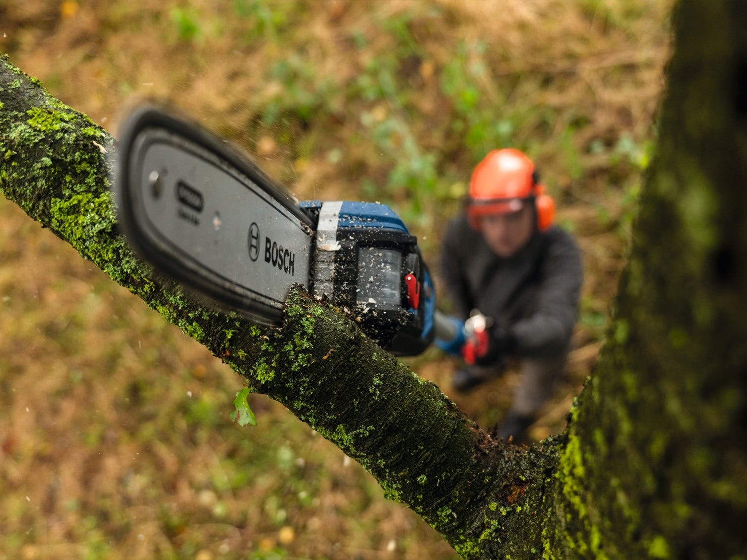 Chainsaw on boom BOSCH GKE 18V-25 TP 06008D6000 Brand Bosch
