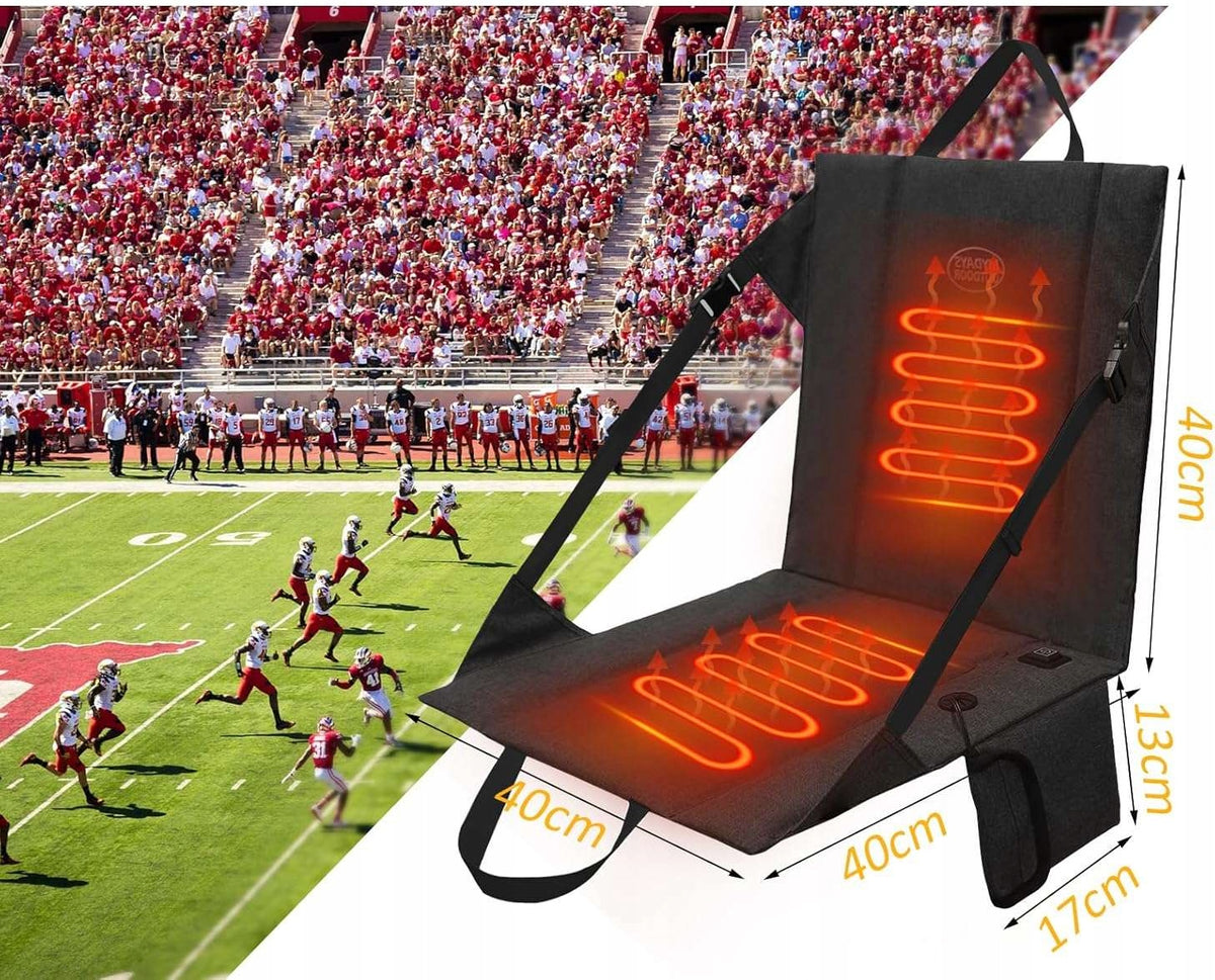 Chair Heating Mat Wireless USB Portable Chair Packaging status original