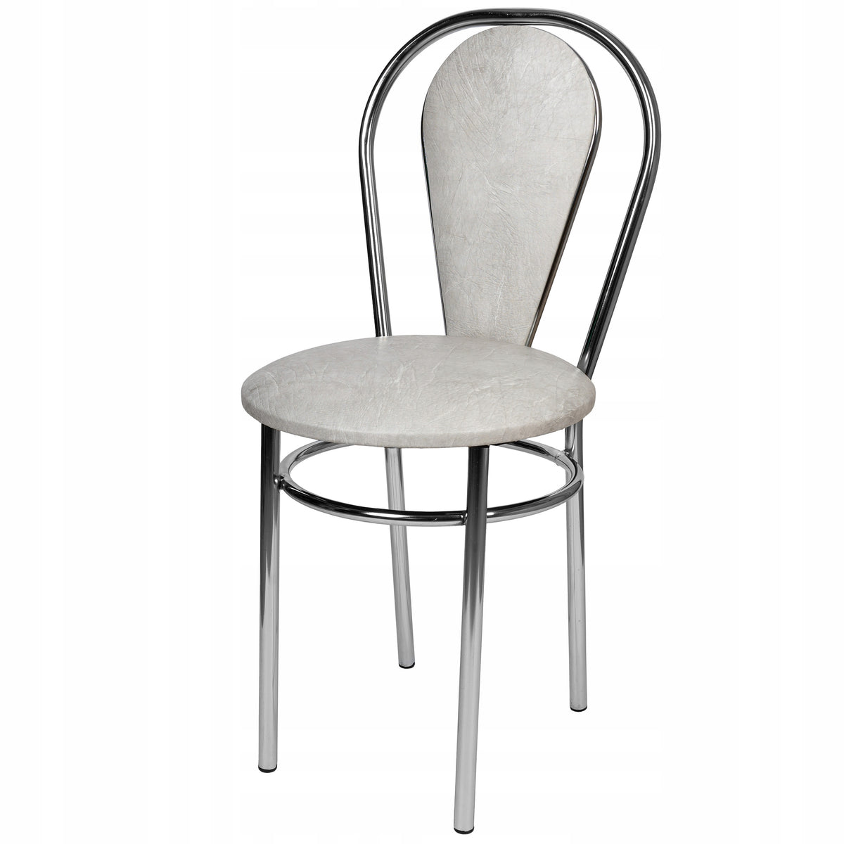 Chair Metal Kitchen Chairs Upholstered Tulip Plus Polish Product