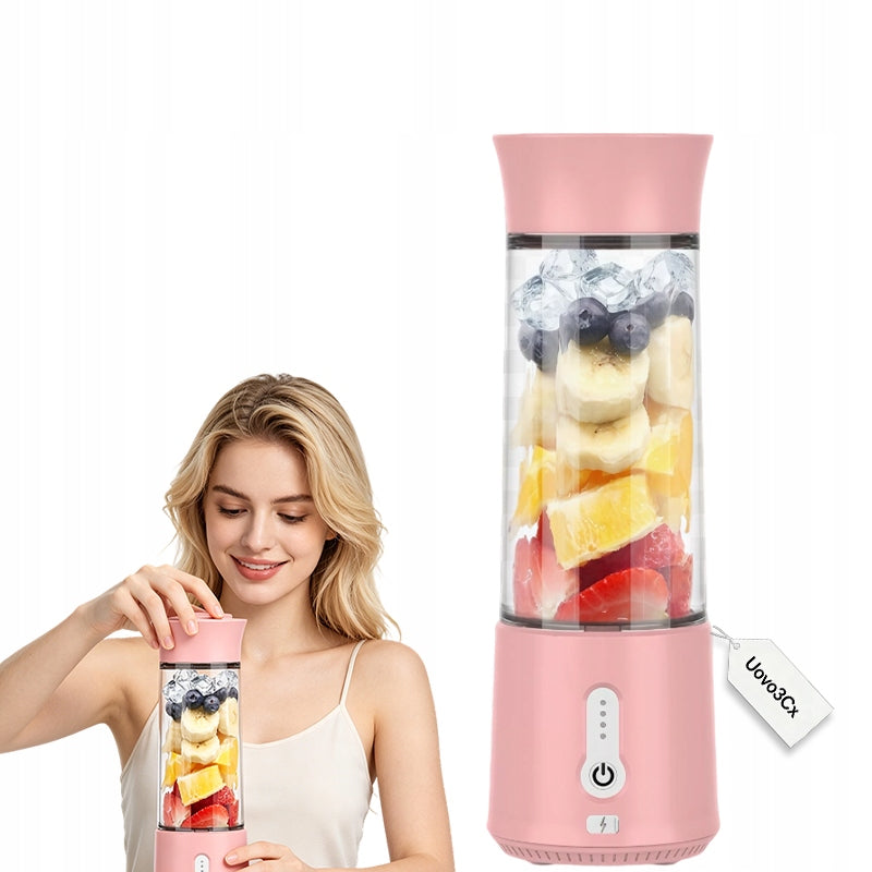 Chalice Blender Portable Wireless to USB Powerful