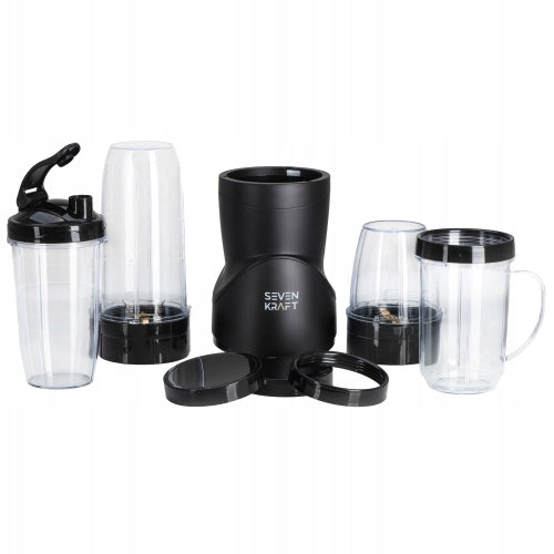 Chalice Blender for Smoothie Cocktails 1200w 4 Bottles Portable Set Manufacturer code sk_4090