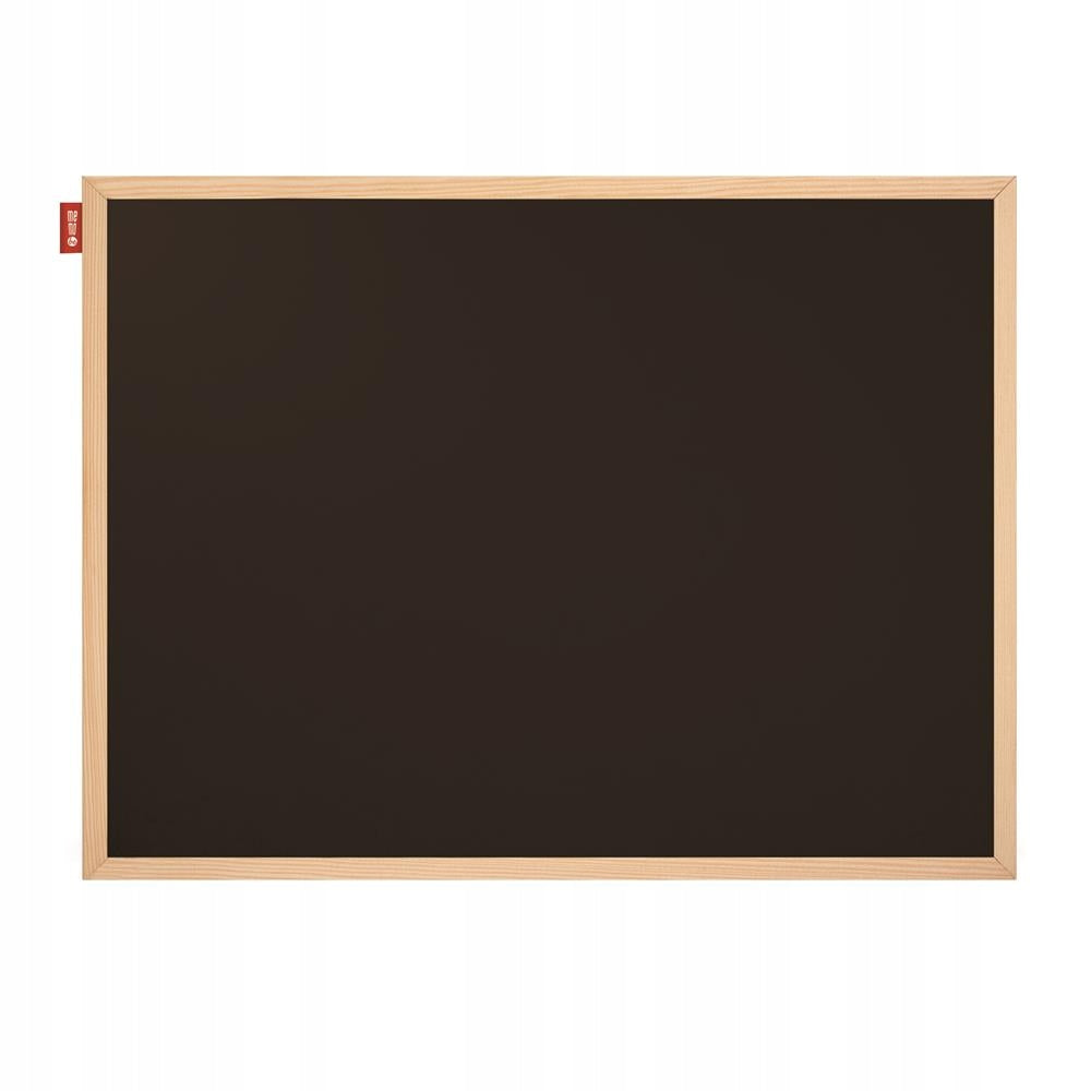 Chalkboard Black 80x60 cm MemoBe In Wooden Frame Home School Work