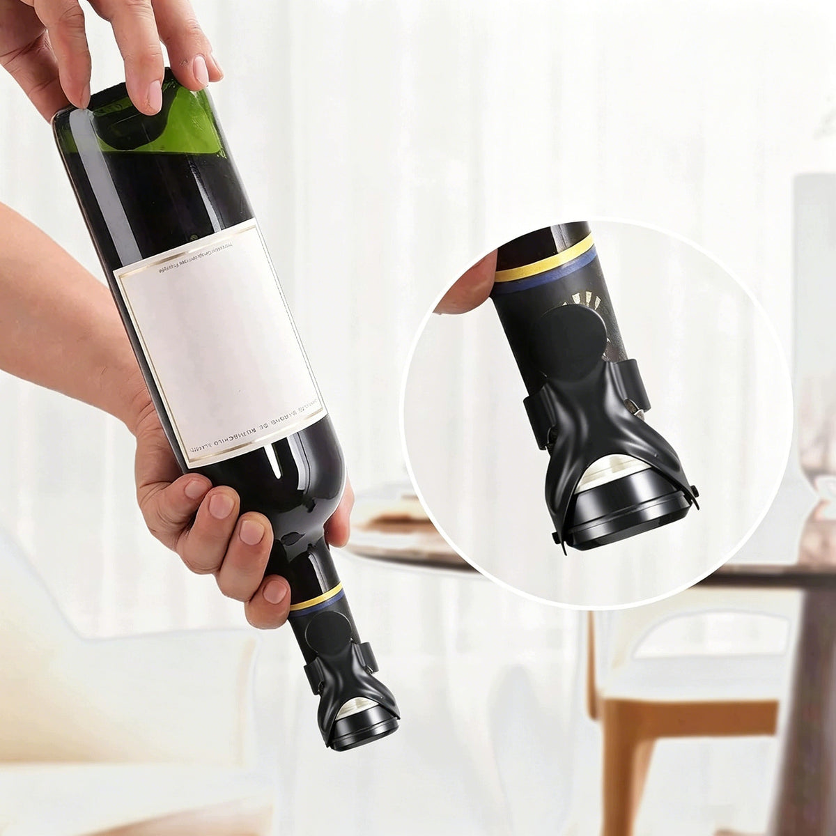 Champagne Stopper Steel Reusable Sparkling Alcohol Wine Plug Manufacturer no brand