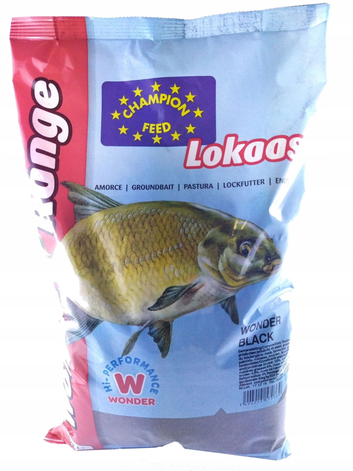 Champion Feed Wonder Black Groundbait 2kg