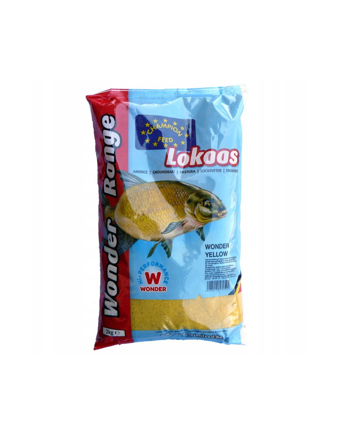 Champion Feed Wonder Yellow bait 2 kg Manufacturer code 5404015570599