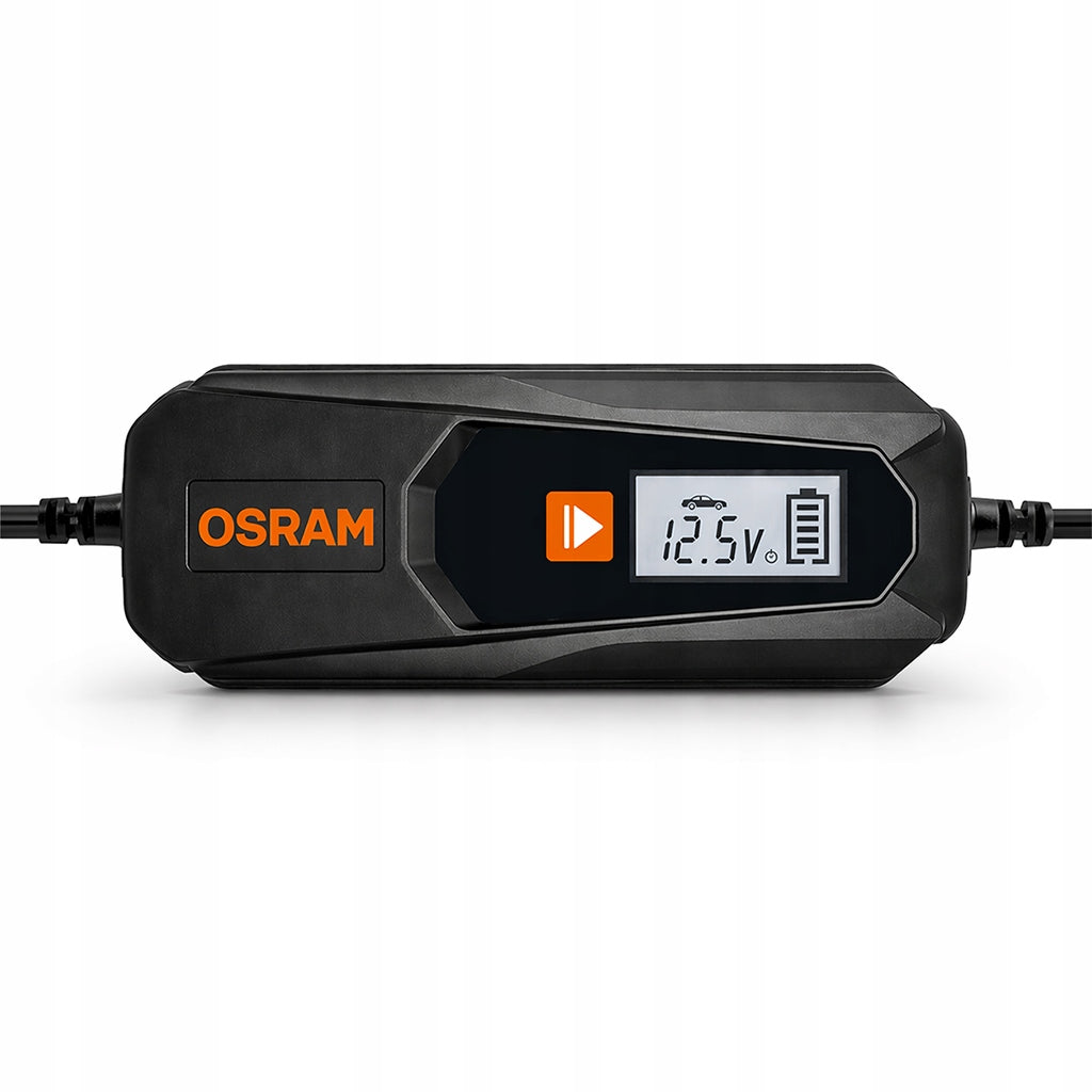 Charger Rectifier OSRAM 405 6V/12V 5A Intelligent AGM Star-Stop LCD Packaging status original