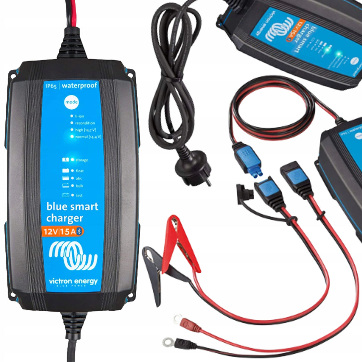 Charger Victron Blue Smart 12V 15A IP65 Bluetooth BS12/15 Brand Victron energy