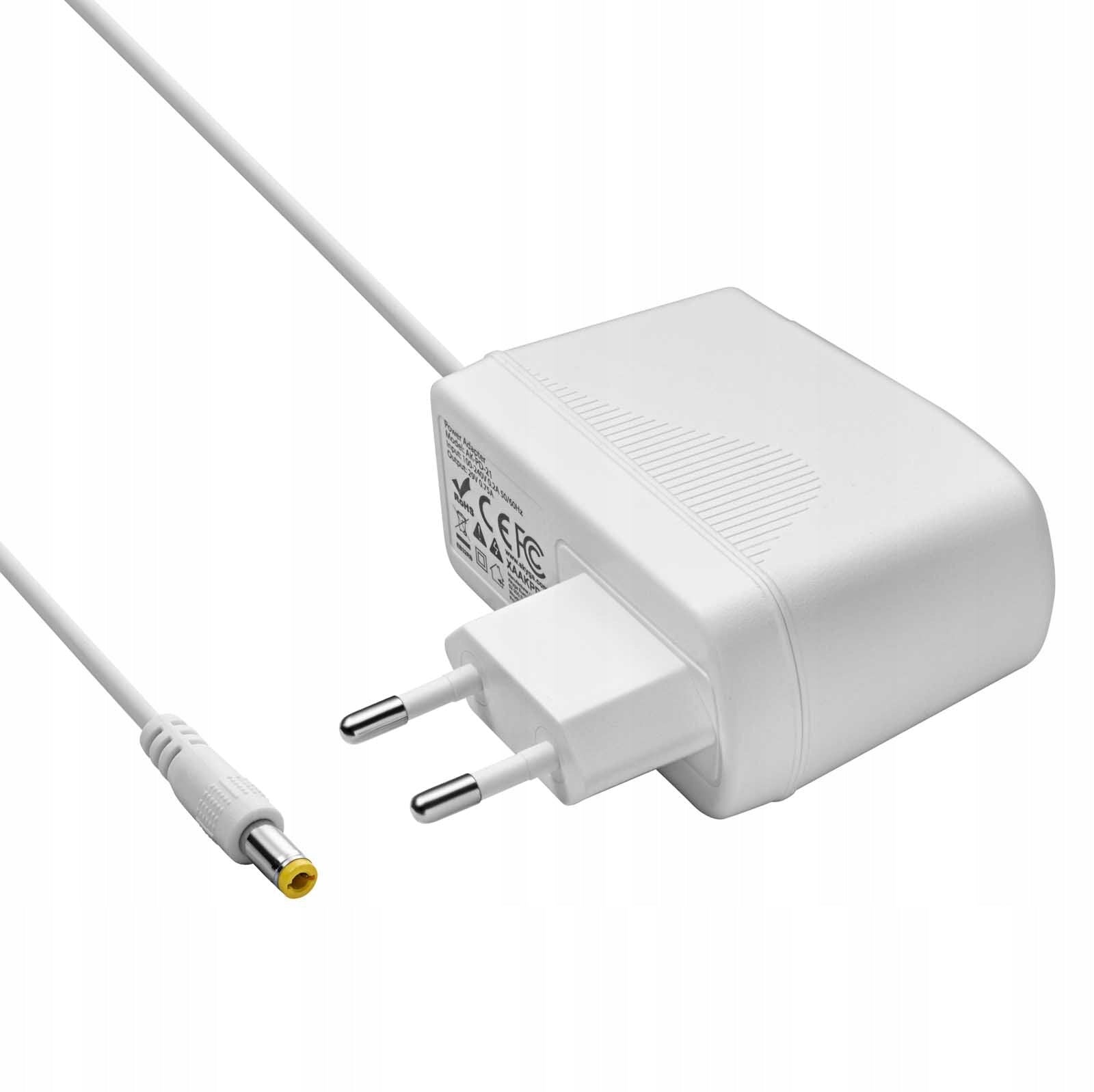Charger for Tefal Air Force Akyga AK-PD-21 29V / 0.75A Power Supply Manufacturer code AK-PD-21