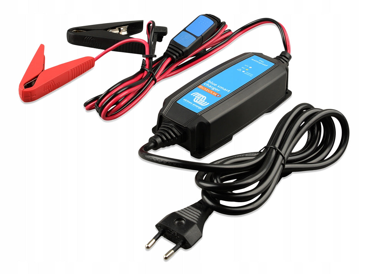 Charger rectifier Victron Energy Blue Smart IP65 6V 12V 1.1A Bluetooh Manufacturer's catalog number BPC120134034R