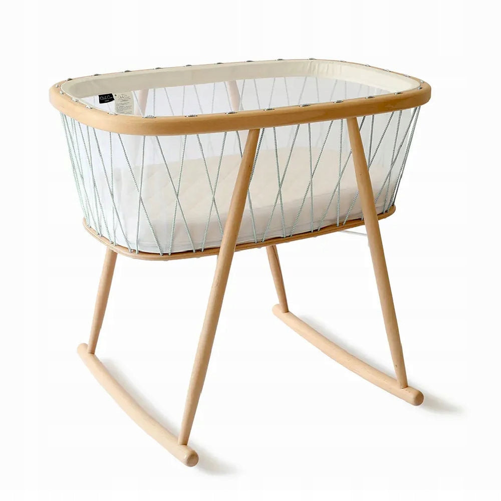 Charlie Crane Cradle Kumi Mesh Cocoon Lichen