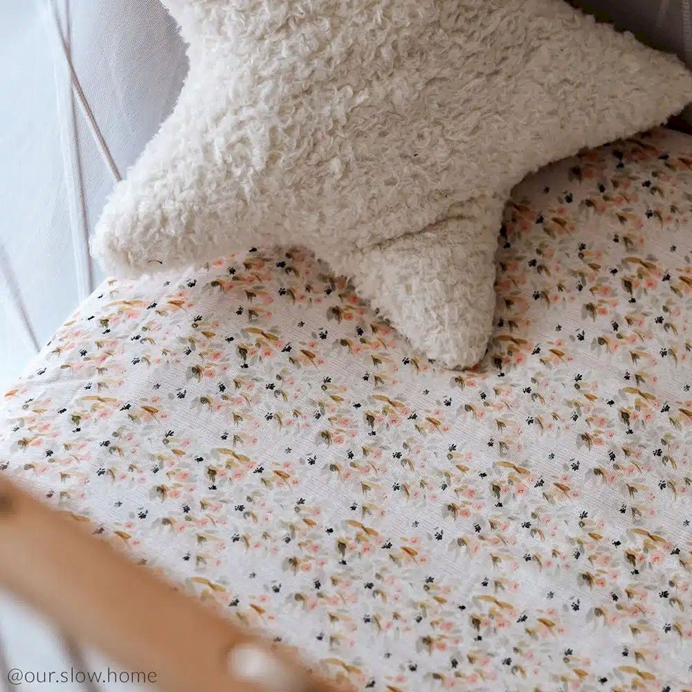 Charlie Crane Kumi Elisabeth Playpen Mattress Sheet Product width 45 cm