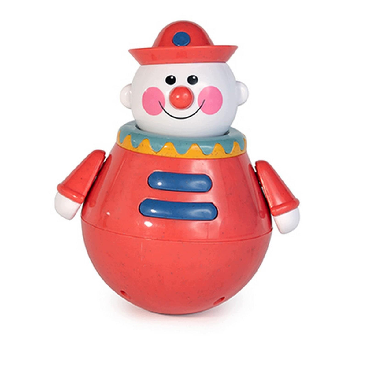 Cheerful Clown Roly Poly with Tinker Bell TOLO BIO Eco Toy Kiwajka 6m+