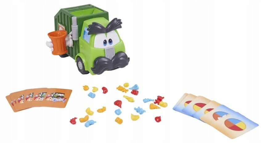 Cheerful Garbage Truck Game | Goliath Games Packaging status original