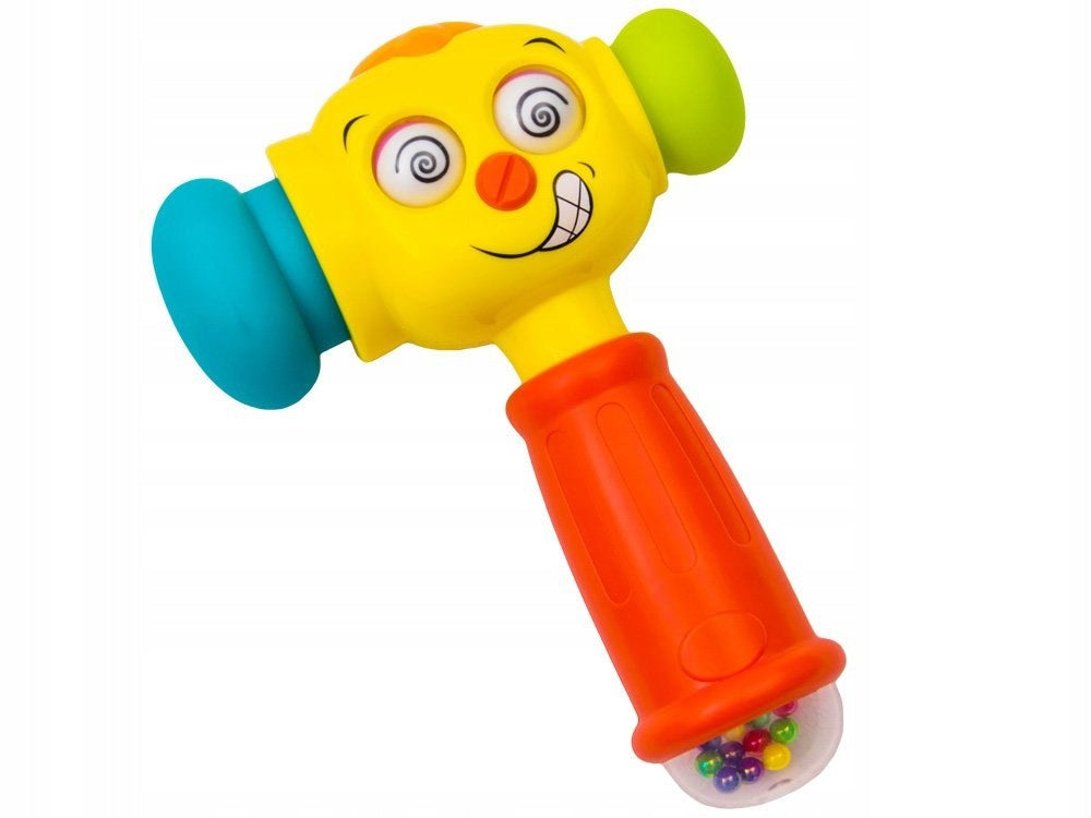 Cheerful Hammer Interactive Toy Packaging status original