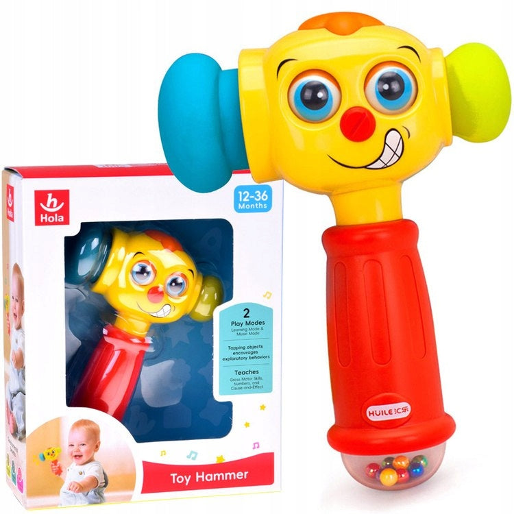 Cheerful Hammer Interactive Toy