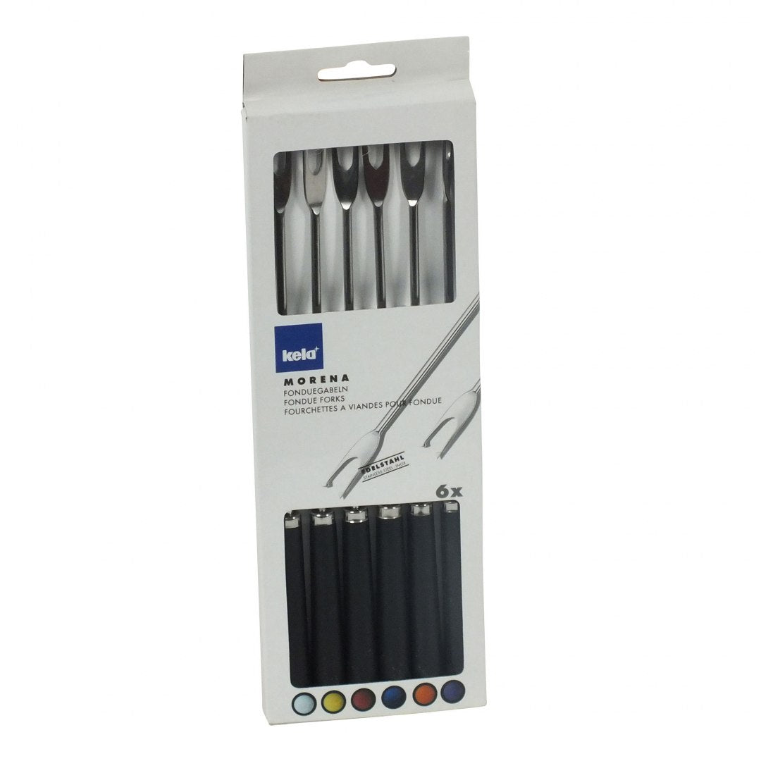 Cheese fondue forks KELA 24,5 CM 6 pcs. Packaging status original