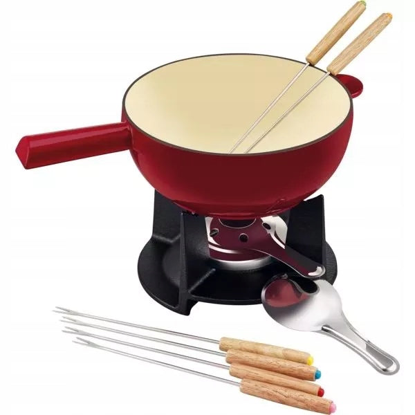 Cheese fondue set Beka, 9 pieces