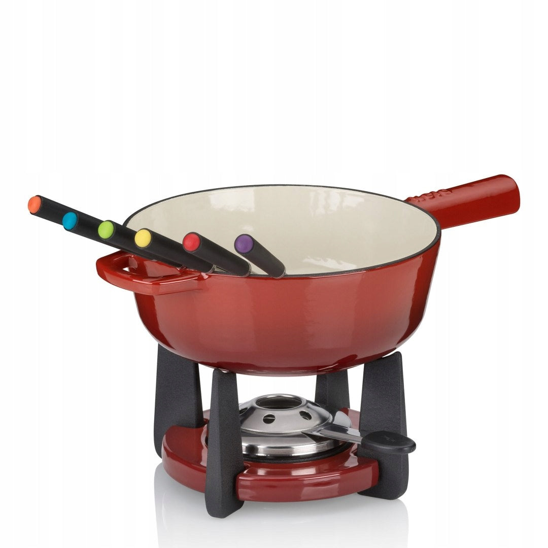 Cheese fondue set KELA for 6 people 1,8 L diameter 20 x 17,5 cm