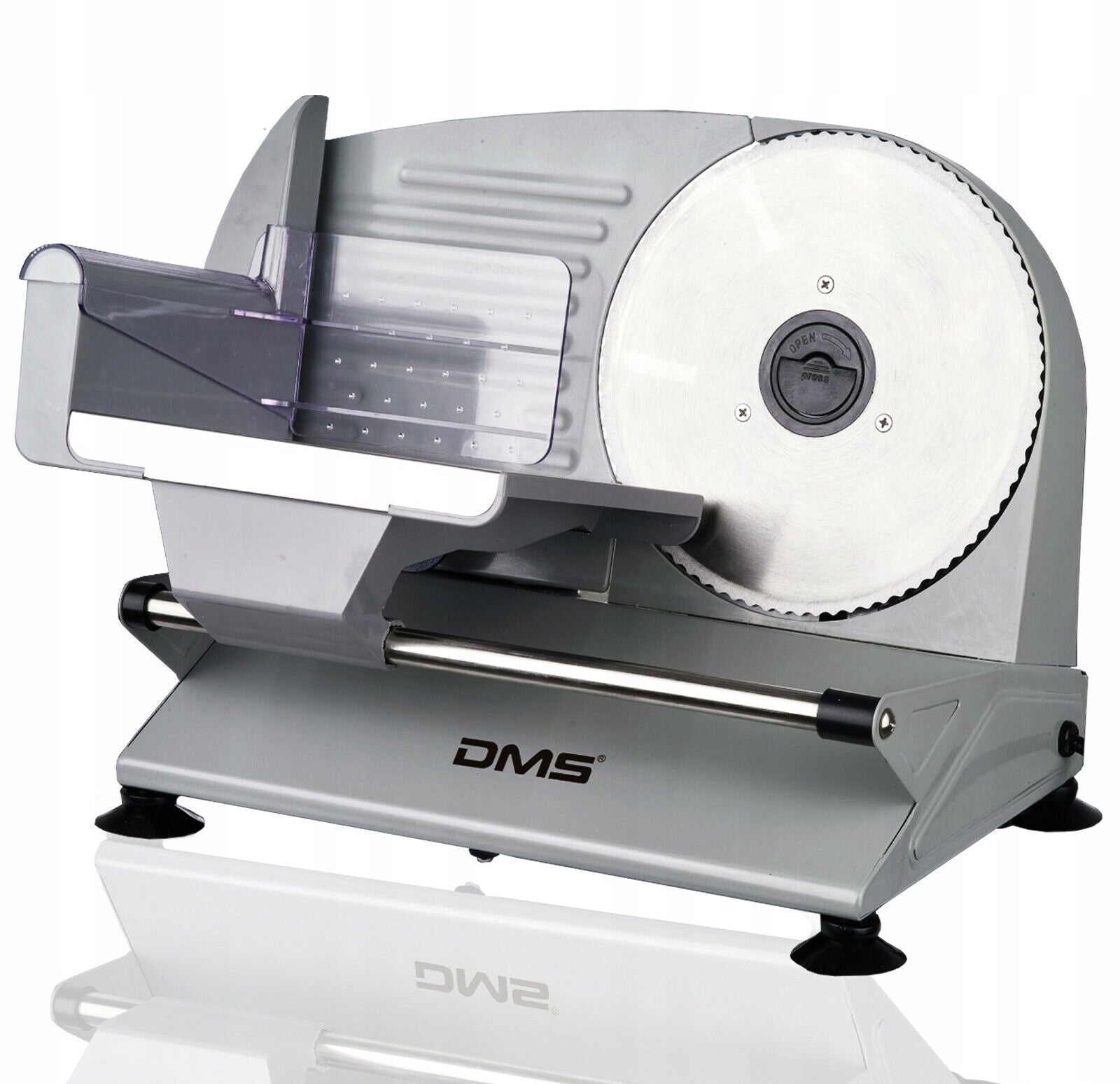 Cheese meat bread slicer 400W 15mm serrated knife DMS AS-400