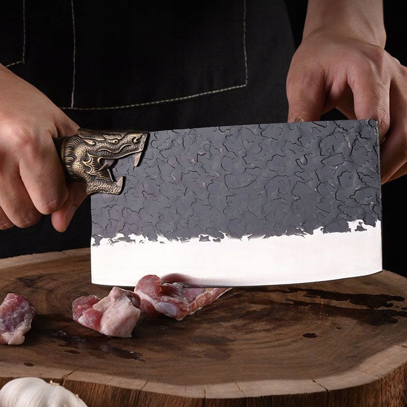Chef's Cleaver Knife Chinese Hand Forged AB53 EAN (GTIN) 5907138769210