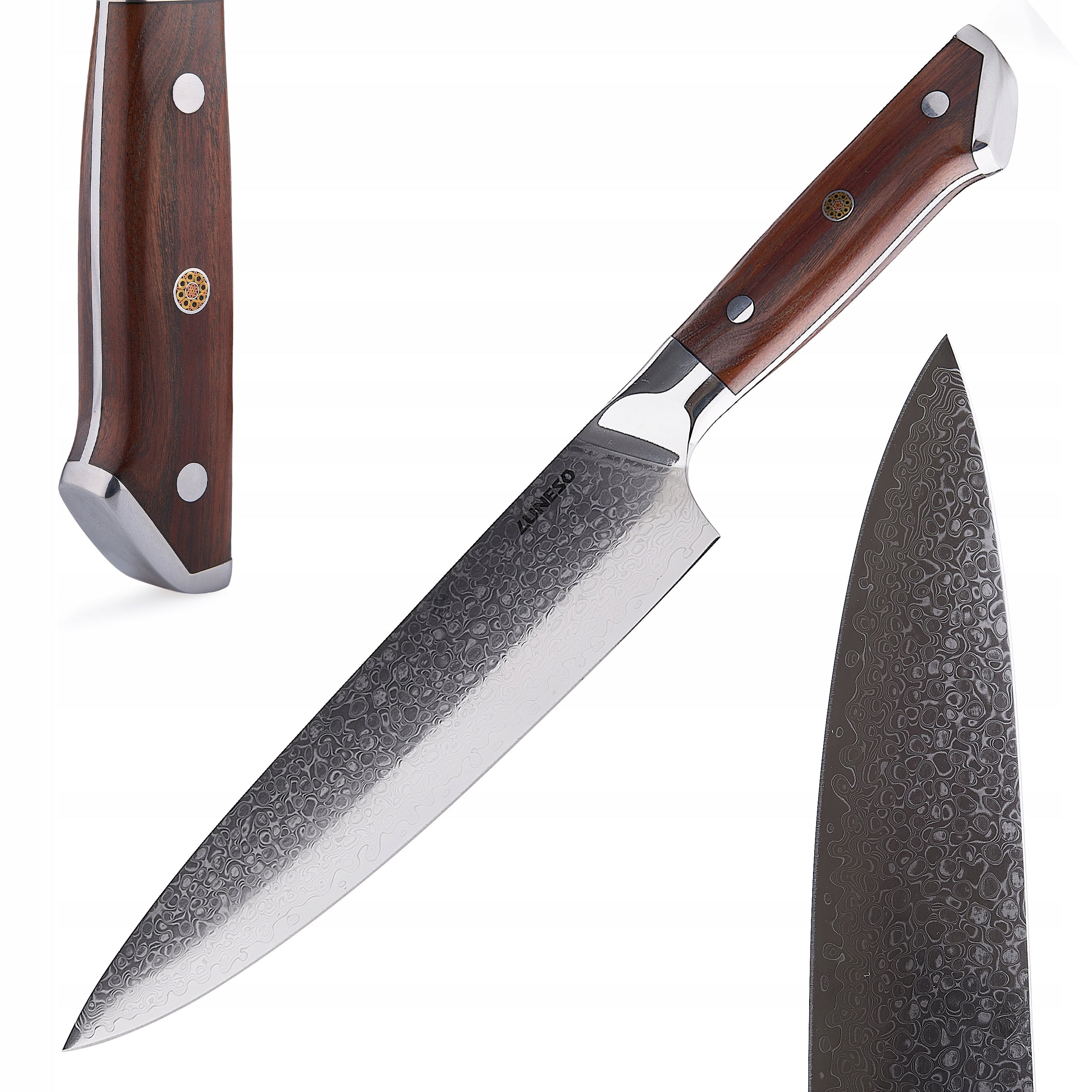 Chef's Kitchen KNIFE Japanese Damascus Steel VG10 PREMIUM 67 layers