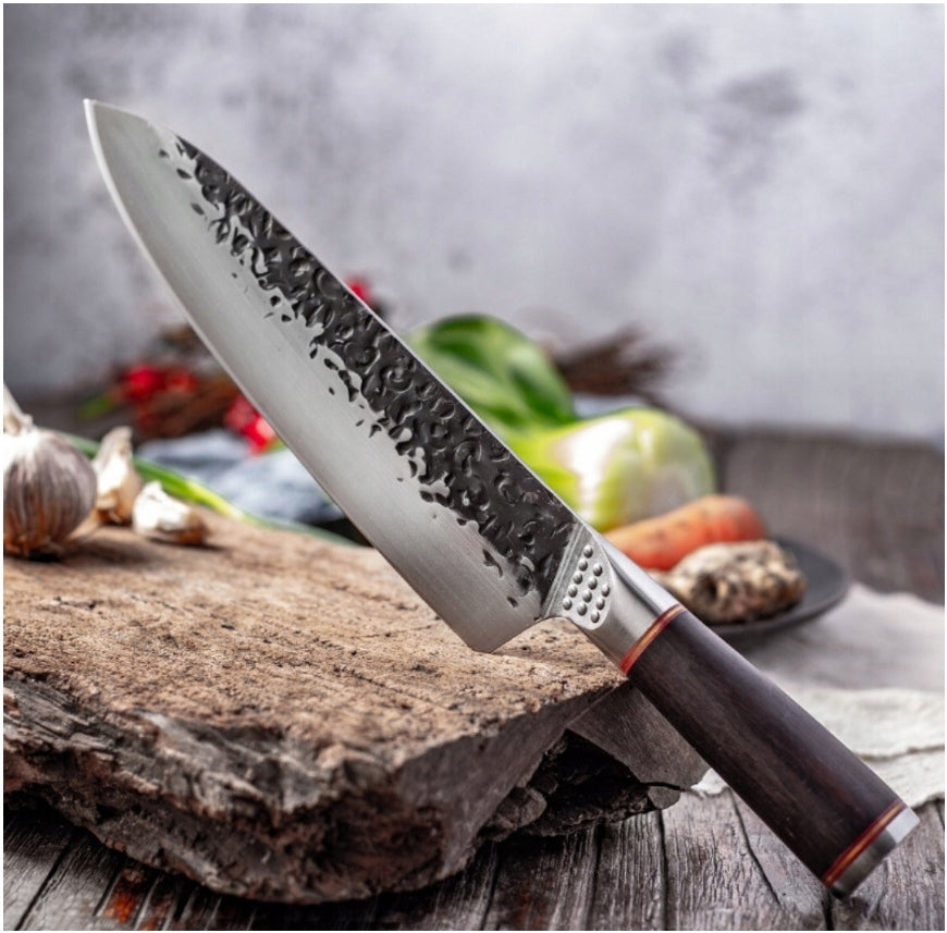 Chef's Kitchen Knife Japanese Professional Very Sharp Precision Packaging status original
