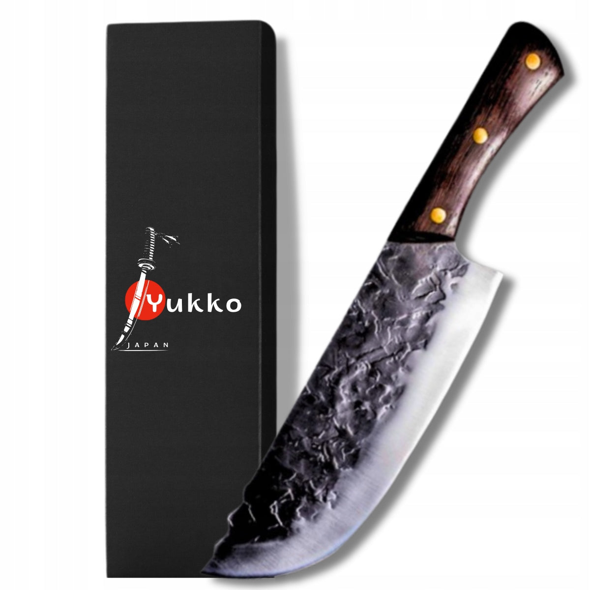 Chef's Kitchen Knife Large Very Sharp Japanese Style Yukko Japan