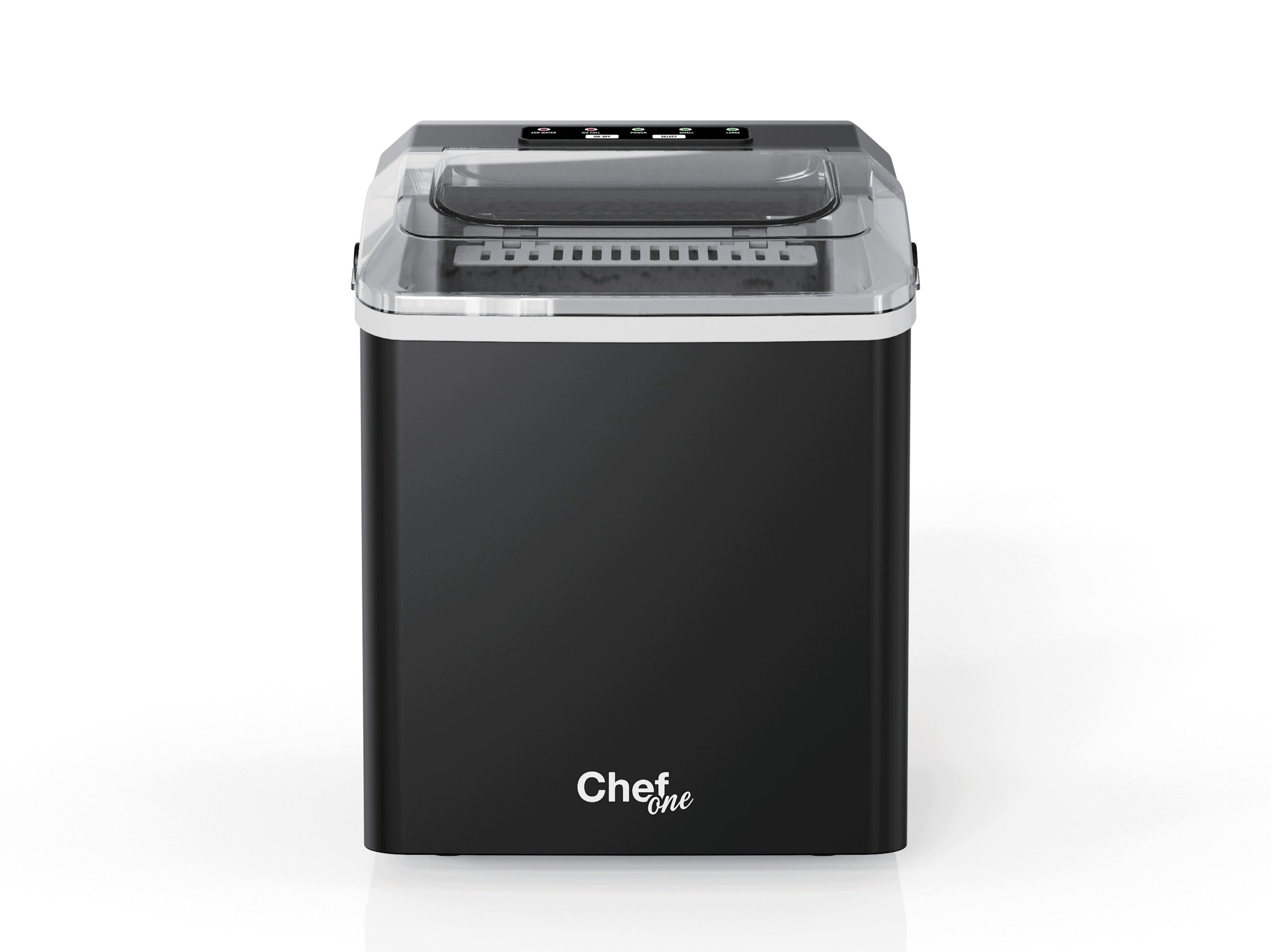 ChefOne ice cube machine fast 12kg 24h quiet black 36GW 2 sizes Manufacturer code CB22C