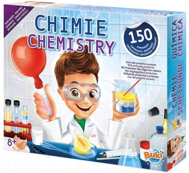 Chemical laboratory 150 experiments Buki