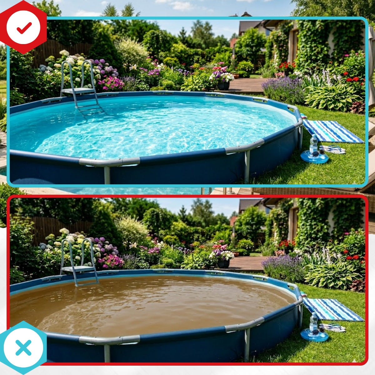 Chemistry for Pool Chlorine for Pool 7in1 Pool Chemistry Starter Kit Manufacturer code GOT 7W1