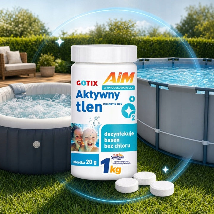 Chemistry for Pool Chlorine for Pool Starter Kit Pool Chemistry 5in1 + APP Brand Gotix