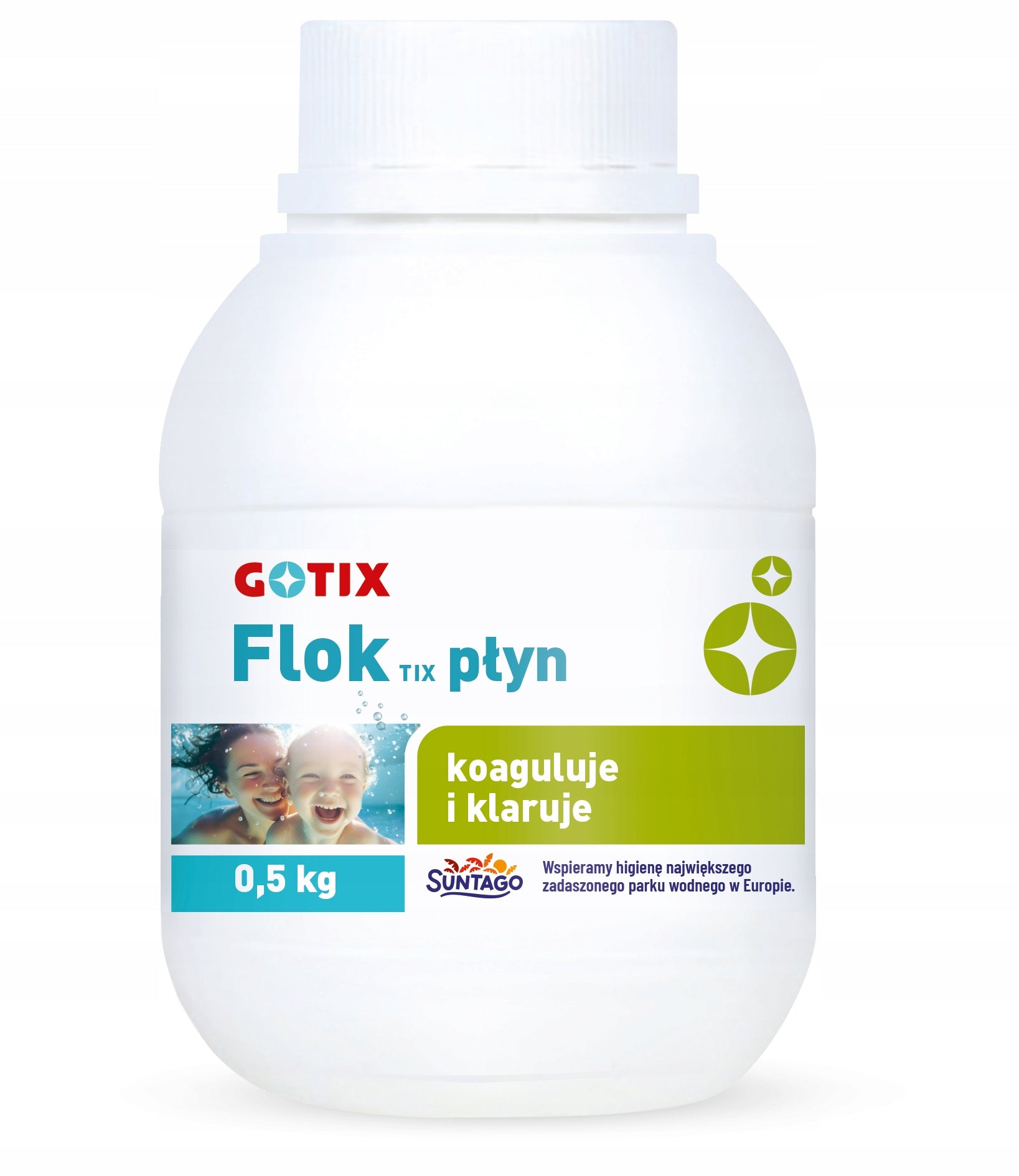 Chemistry for Swimming Pool Jacuzzi SPA Pool Chemistry Set with Active Oxygen 8in1 Brand Gotix