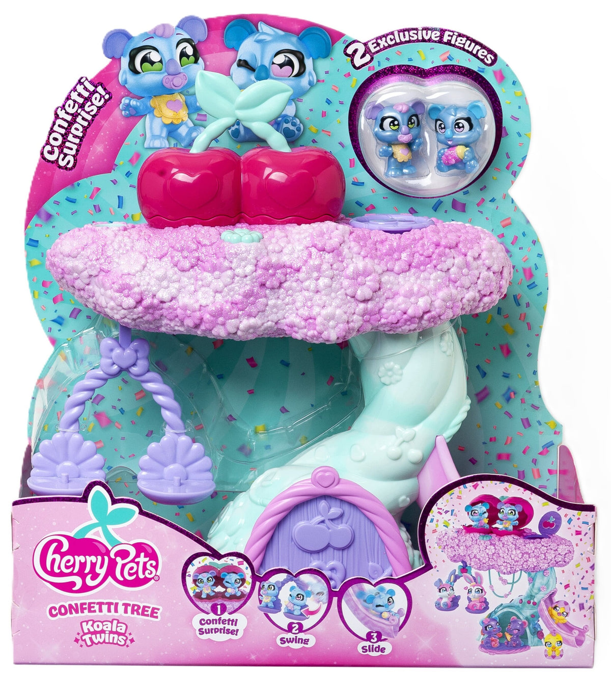 Cherry Pets Confetti Tree Koala Brand Magicbox