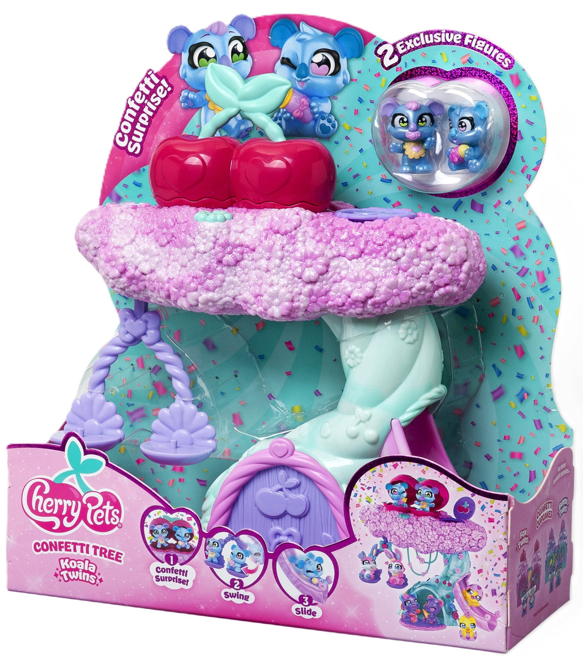Cherry Pets Confetti Tree Koala Product height 30 cm