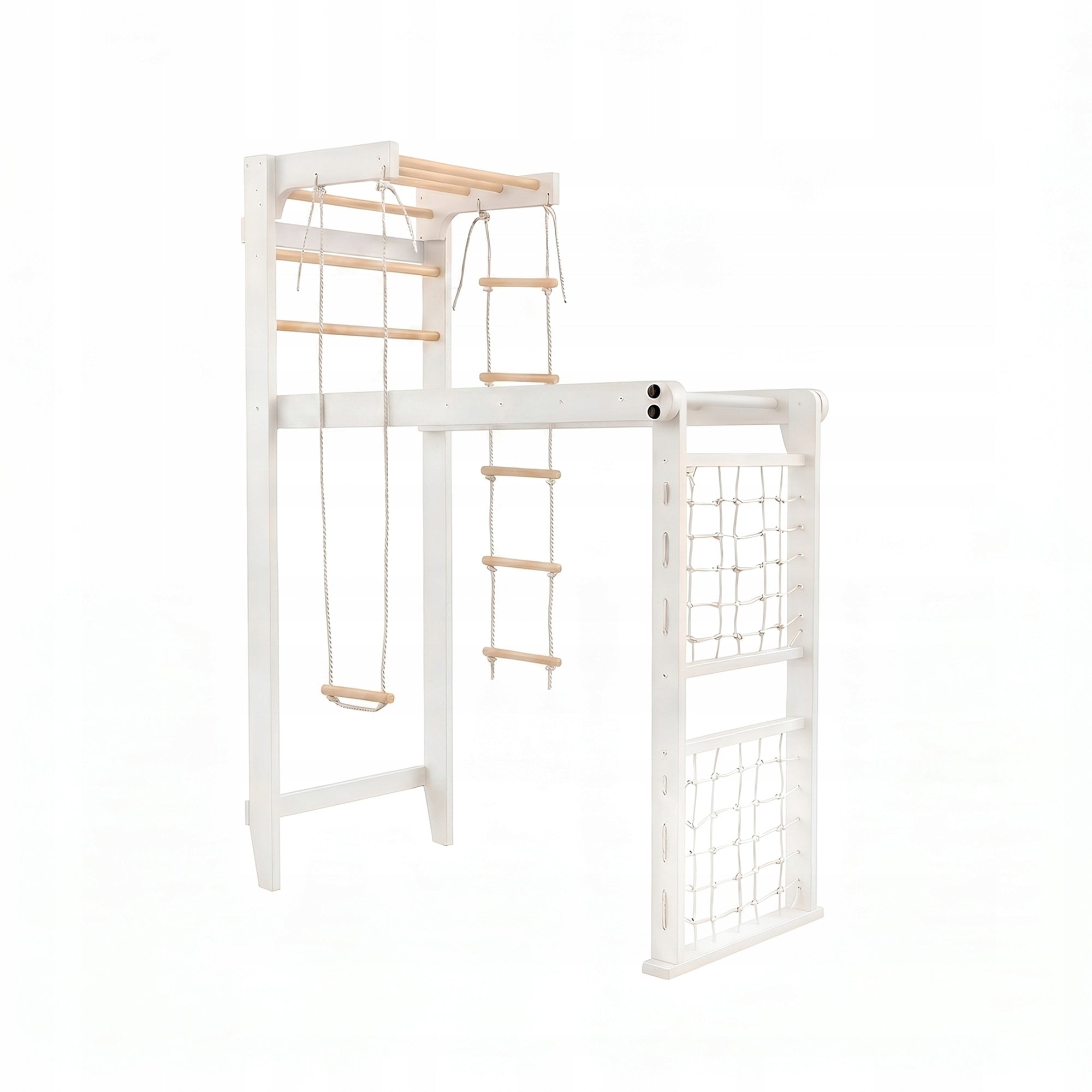 Cherry Play gymnastic ladder - white-wood Model Cherry Play