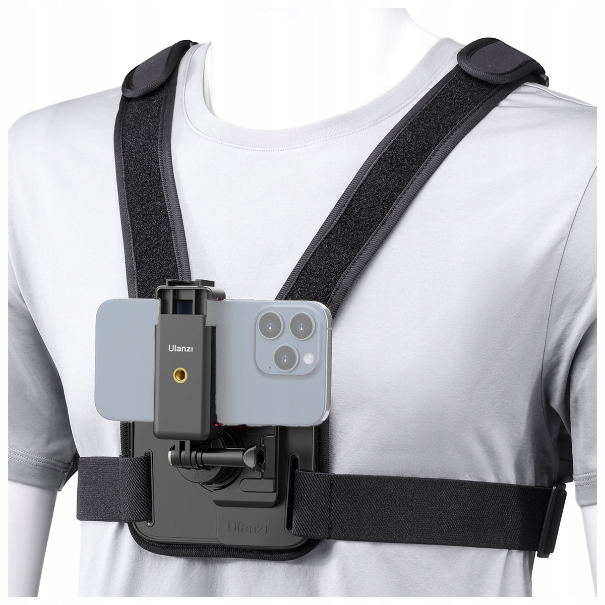 Chest-Mount ULANZI CM028 GO-QUICK II harness for GoPro HERO 13 12 11 10 9 8 7 Packaging status original