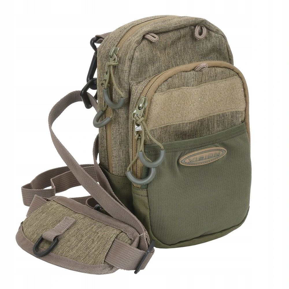 Chest Pack For Fly Fishermen Vision Mini Bra 2 V3578N