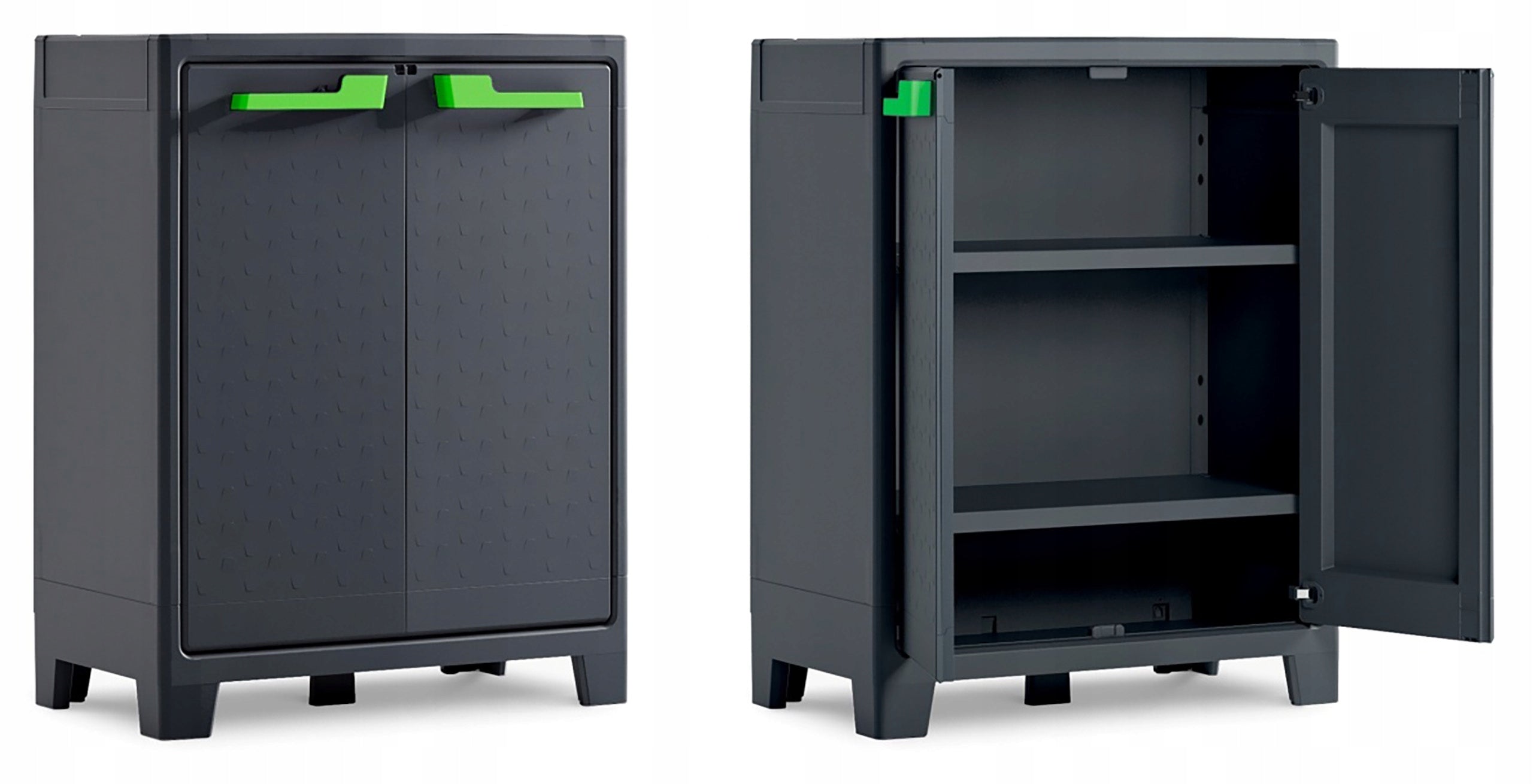 Chest of drawers garage garden wardrobe MOBY Cabinet Low 100x80x44 EAN (GTIN) 8013183086428