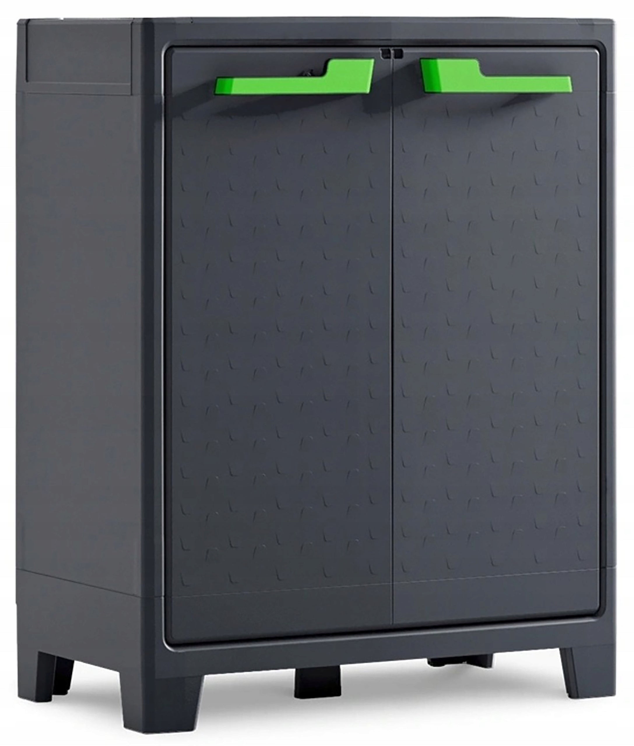 Chest of drawers garage garden wardrobe MOBY Cabinet Low 100x80x44 Manufacturer code 006315